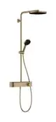 Hansgrohe-HG-Pulsify-S-Showerpipe-260-1jet-EcoSmart-mit-ShowerTablet-Select-400-Brushed-Bronze-24221140 gallery number 1